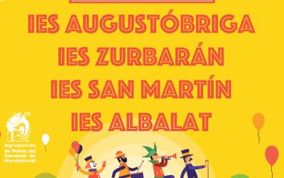 Orden del desfile estudiantil del viernes 9 de febrero