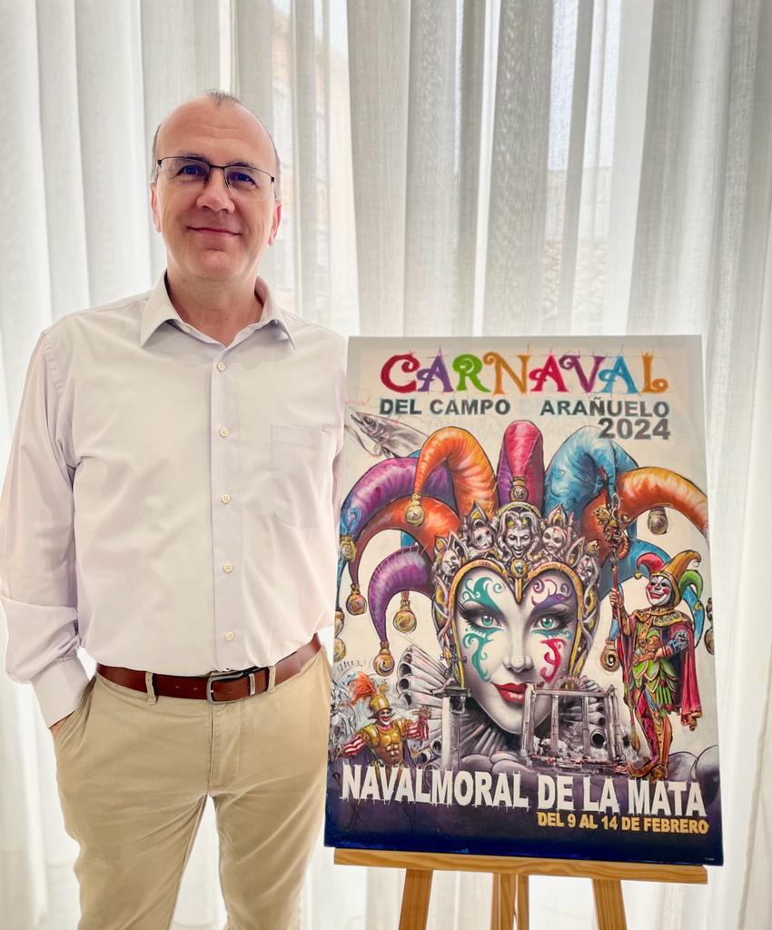 Cartel ganador Carnaval 2024