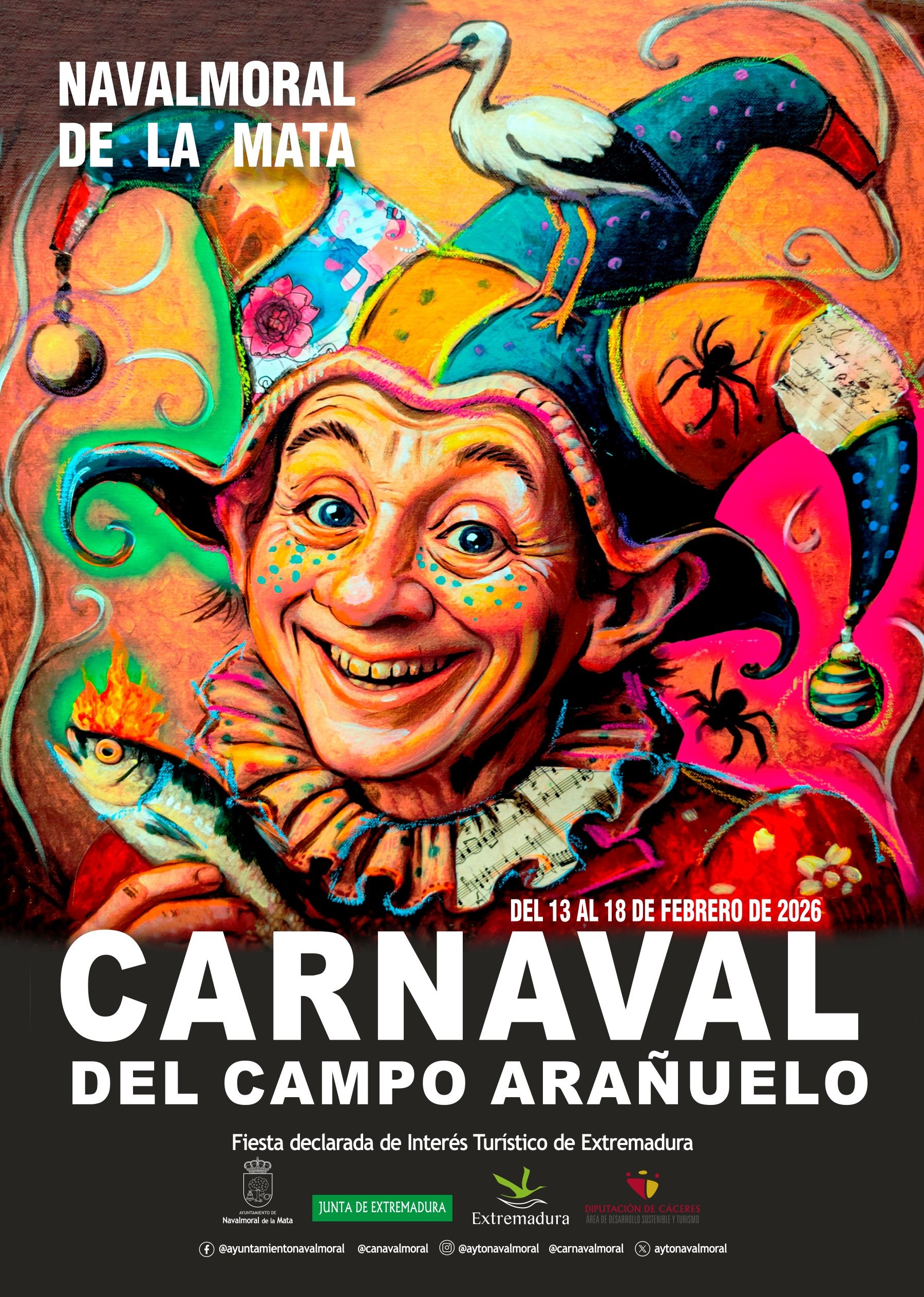 Cartel CARNAVALMORAL 2025