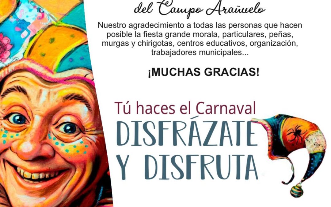 Carnavalmoral 2026 · 40 años de historia, presente y futuro
