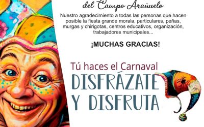 Carnavalmoral 2026 · 40 años de historia, presente y futuro